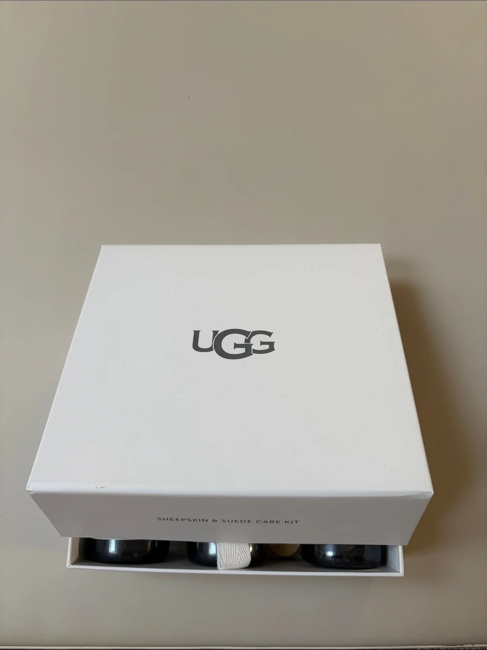 UGG Sheepskin & Suede Care Set — White, Tan, Brown